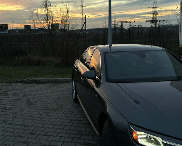 Серый Ауди А4, объемом двигателя 1.98 л и пробегом 55 тыс. км за 38000 $, фото 6 на Automoto.ua