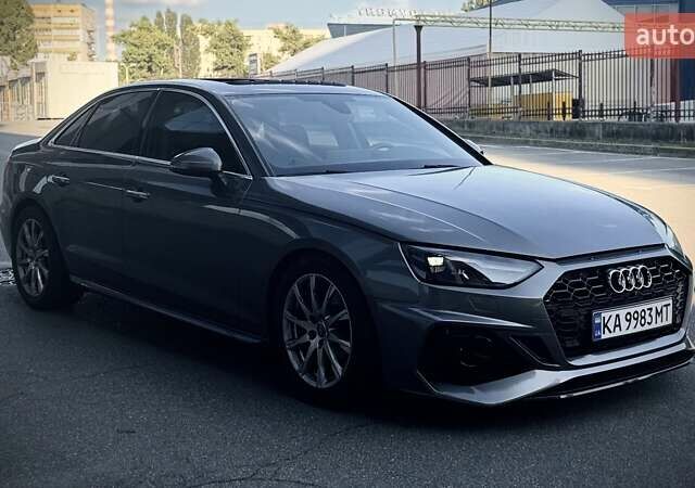 Серый Ауди А4, объемом двигателя 2 л и пробегом 107 тыс. км за 27500 $, фото 16 на Automoto.ua