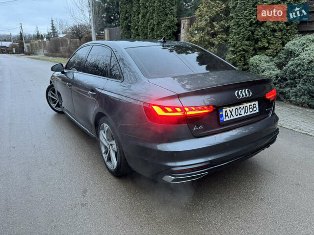 Серый Ауди А4, объемом двигателя 1.98 л и пробегом 25 тыс. км за 31500 $, фото 7 на Automoto.ua