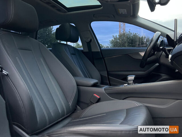 Серый Ауди А4, объемом двигателя 2 л и пробегом 130 тыс. км за 23900 $, фото 11 на Automoto.ua