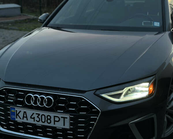 Серый Ауди А4, объемом двигателя 1.98 л и пробегом 55 тыс. км за 38000 $, фото 4 на Automoto.ua