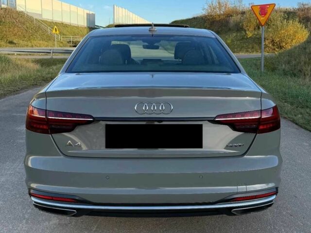 Сірий Ауді А4, об'ємом двигуна 2 л та пробігом 60 тис. км за 17500 $, фото 7 на Automoto.ua
