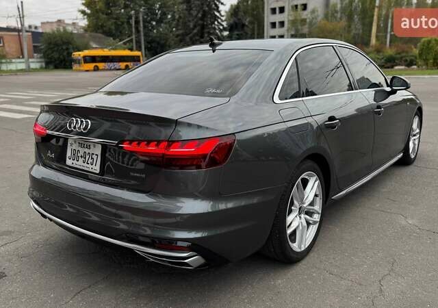 Сірий Ауді А4, об'ємом двигуна 1.98 л та пробігом 110 тис. км за 26900 $, фото 8 на Automoto.ua