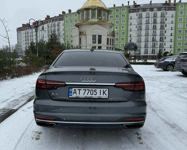 Сірий Ауді А4, об'ємом двигуна 1.98 л та пробігом 109 тис. км за 28000 $, фото 7 на Automoto.ua