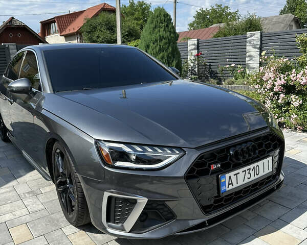 Сірий Ауді А4, об'ємом двигуна 1.98 л та пробігом 83 тис. км за 25500 $, фото 3 на Automoto.ua
