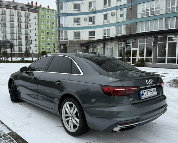 Сірий Ауді А4, об'ємом двигуна 1.98 л та пробігом 109 тис. км за 28000 $, фото 8 на Automoto.ua