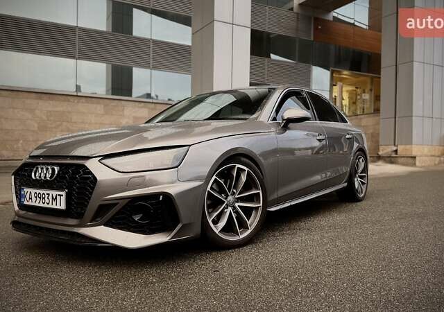 Серый Ауди А4, объемом двигателя 2 л и пробегом 107 тыс. км за 27500 $, фото 1 на Automoto.ua