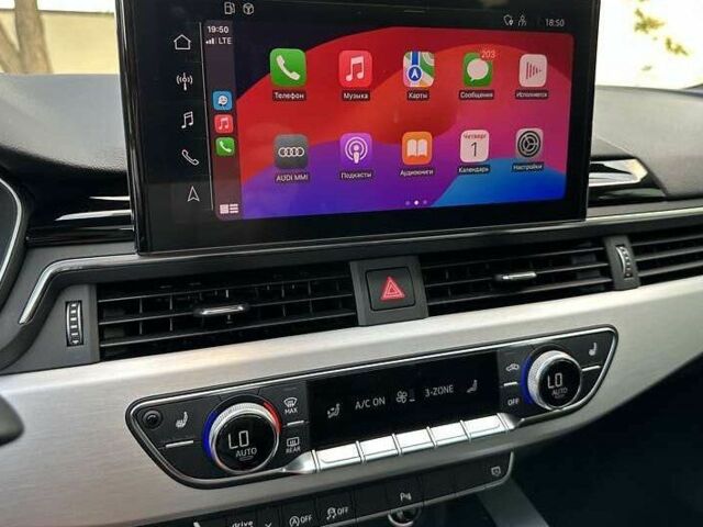 Сірий Ауді А4, об'ємом двигуна 2 л та пробігом 90 тис. км за 22300 $, фото 21 на Automoto.ua