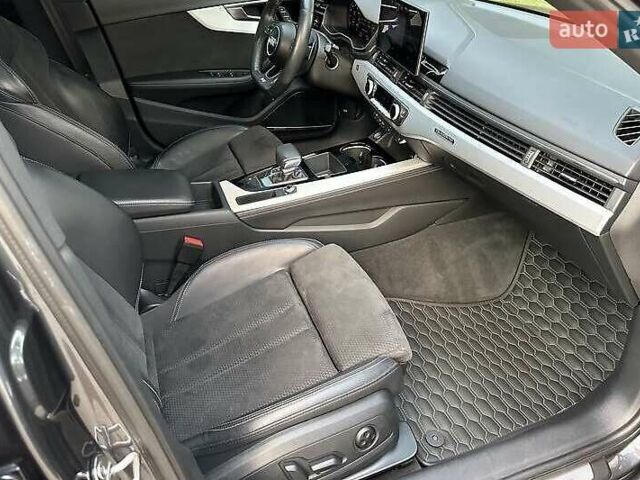Сірий Ауді А4, об'ємом двигуна 1.98 л та пробігом 90 тис. км за 24300 $, фото 8 на Automoto.ua