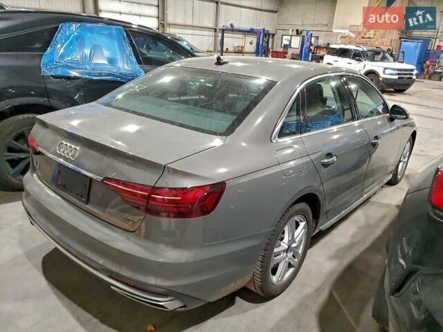 Серый Ауди А4, объемом двигателя 1.98 л и пробегом 30 тыс. км за 8800 $, фото 2 на Automoto.ua