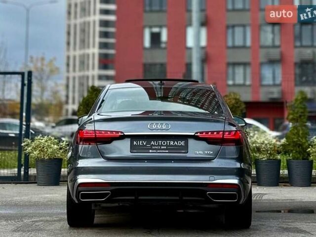Сірий Ауді А4, об'ємом двигуна 2 л та пробігом 23 тис. км за 35900 $, фото 13 на Automoto.ua