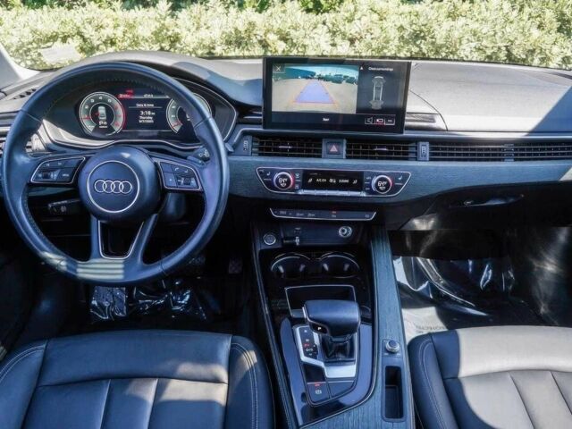 Сірий Ауді А4, об'ємом двигуна 2 л та пробігом 38 тис. км за 8900 $, фото 10 на Automoto.ua