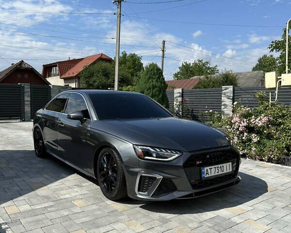 Сірий Ауді А4, об'ємом двигуна 1.98 л та пробігом 83 тис. км за 25500 $, фото 2 на Automoto.ua