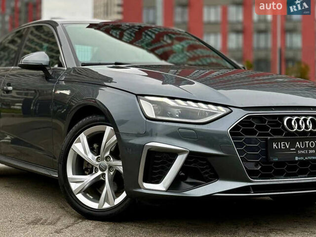 Сірий Ауді А4, об'ємом двигуна 2 л та пробігом 23 тис. км за 35900 $, фото 4 на Automoto.ua