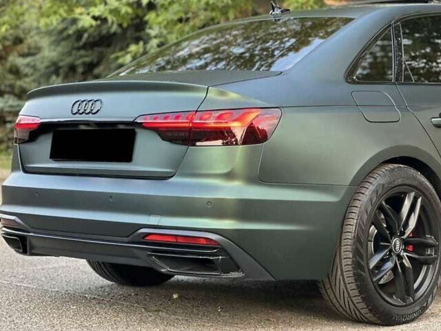 Сірий Ауді А4, об'ємом двигуна 2 л та пробігом 90 тис. км за 22300 $, фото 8 на Automoto.ua