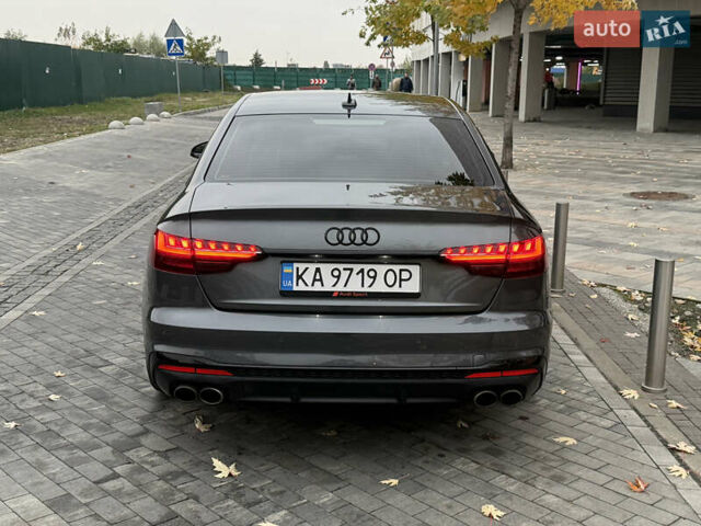 Серый Ауди А4, объемом двигателя 1.98 л и пробегом 64 тыс. км за 28500 $, фото 4 на Automoto.ua