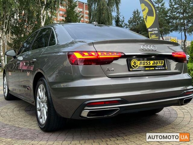 Серый Ауди А4, объемом двигателя 2 л и пробегом 130 тыс. км за 23900 $, фото 4 на Automoto.ua