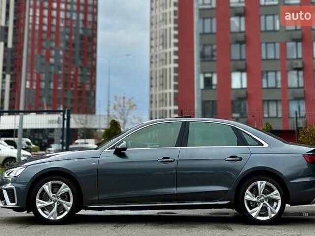 Сірий Ауді А4, об'ємом двигуна 2 л та пробігом 23 тис. км за 35900 $, фото 7 на Automoto.ua