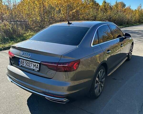 Сірий Ауді А4, об'ємом двигуна 1.98 л та пробігом 97 тис. км за 25000 $, фото 3 на Automoto.ua