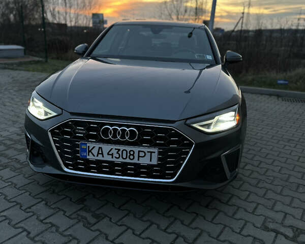 Серый Ауди А4, объемом двигателя 1.98 л и пробегом 55 тыс. км за 38000 $, фото 1 на Automoto.ua