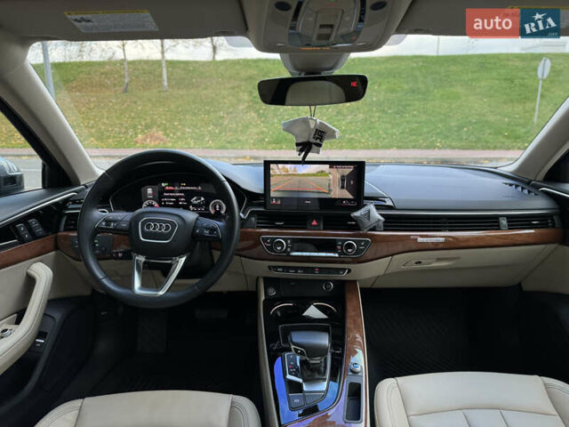 Ауді А4 2020 у Києві на Automoto.ua Сірий Ауді А4, об'ємом двигуна 1.98 л та пробігом 72 тис. км за 31499 $, фото 40 на Automoto.ua