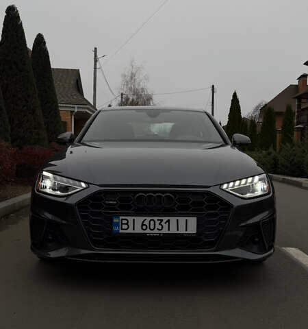 Серый Ауди А4, объемом двигателя 1.98 л и пробегом 117 тыс. км за 32900 $, фото 4 на Automoto.ua