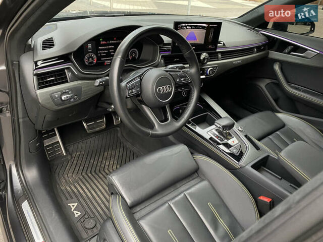 Серый Ауди А4, объемом двигателя 1.98 л и пробегом 67 тыс. км за 27999 $, фото 17 на Automoto.ua