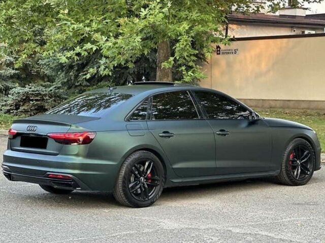 Сірий Ауді А4, об'ємом двигуна 2 л та пробігом 90 тис. км за 22300 $, фото 10 на Automoto.ua