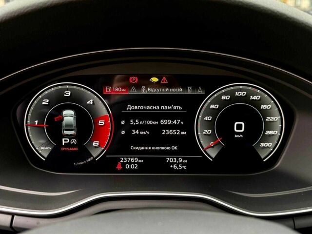 Сірий Ауді А4, об'ємом двигуна 2 л та пробігом 23 тис. км за 35900 $, фото 19 на Automoto.ua