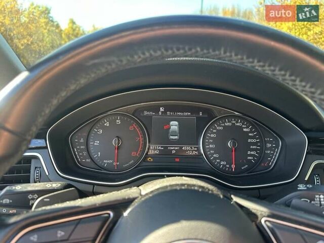 Сірий Ауді А4, об'ємом двигуна 1.98 л та пробігом 97 тис. км за 25000 $, фото 4 на Automoto.ua