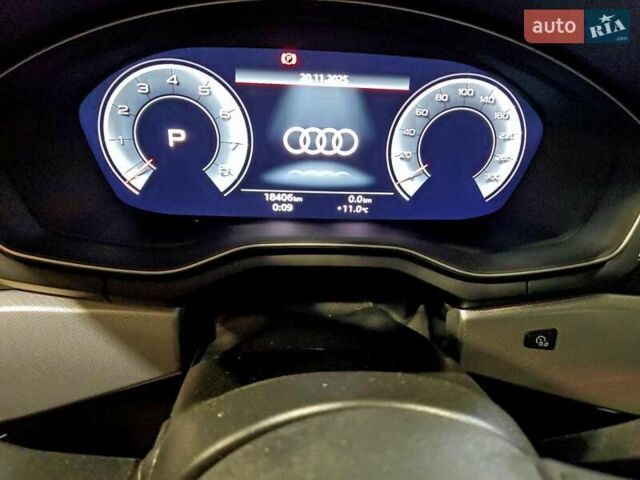 Серый Ауди А4, объемом двигателя 1.98 л и пробегом 30 тыс. км за 8800 $, фото 8 на Automoto.ua