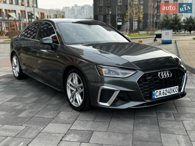 Сірий Ауді А4, об'ємом двигуна 2 л та пробігом 111 тис. км за 26500 $, фото 3 на Automoto.ua