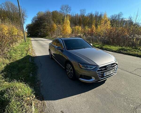 Сірий Ауді А4, об'ємом двигуна 1.98 л та пробігом 97 тис. км за 25000 $, фото 1 на Automoto.ua