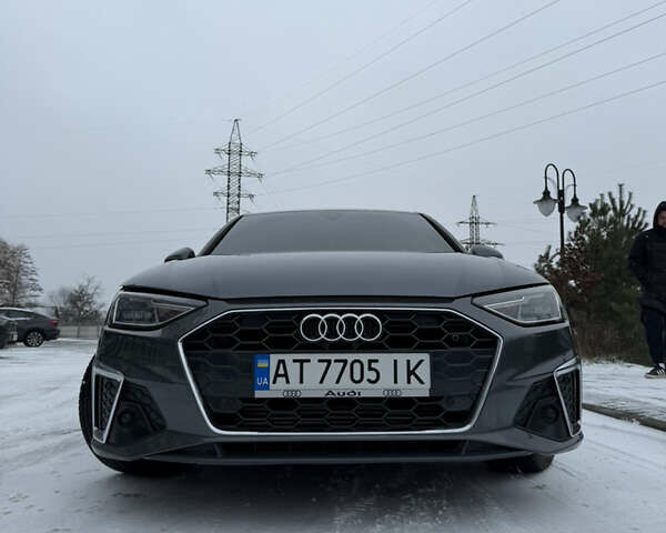Сірий Ауді А4, об'ємом двигуна 1.98 л та пробігом 109 тис. км за 28000 $, фото 9 на Automoto.ua