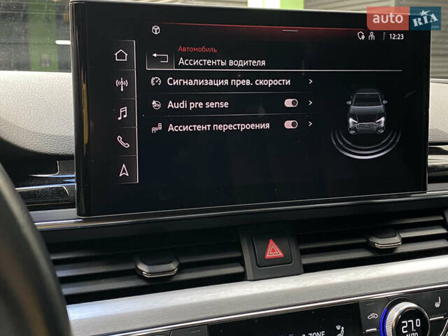Серый Ауди А4, объемом двигателя 1.98 л и пробегом 31 тыс. км за 23500 $, фото 30 на Automoto.ua