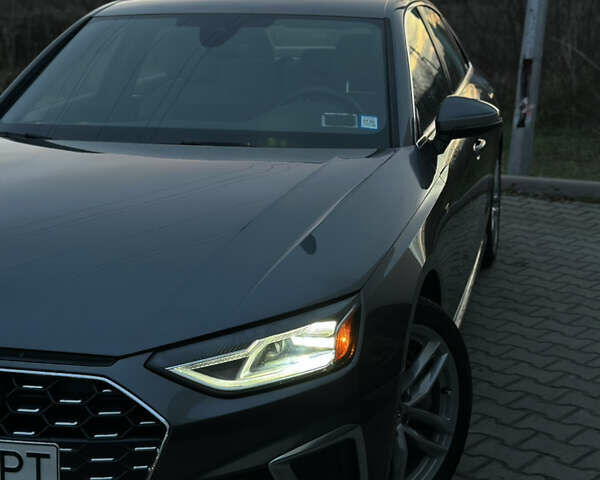 Серый Ауди А4, объемом двигателя 1.98 л и пробегом 55 тыс. км за 38000 $, фото 3 на Automoto.ua