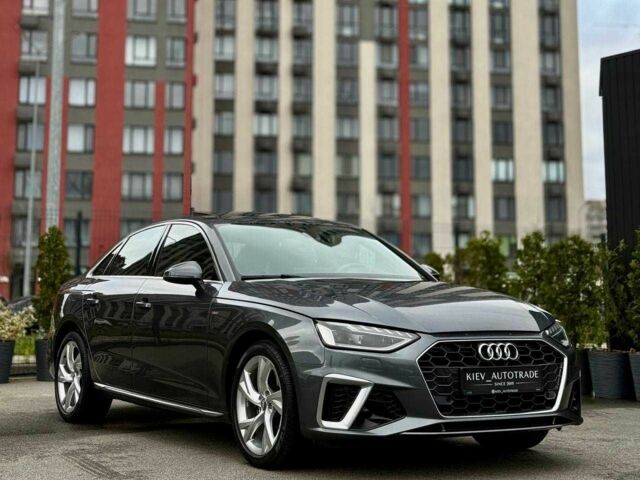 Сірий Ауді А4, об'ємом двигуна 2 л та пробігом 23 тис. км за 35900 $, фото 5 на Automoto.ua