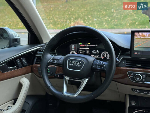 Ауді А4 2020 у Києві на Automoto.ua Сірий Ауді А4, об'ємом двигуна 1.98 л та пробігом 72 тис. км за 31499 $, фото 41 на Automoto.ua