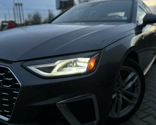 Серый Ауди А4, объемом двигателя 1.98 л и пробегом 55 тыс. км за 38000 $, фото 24 на Automoto.ua