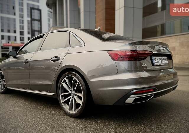 Серый Ауди А4, объемом двигателя 2 л и пробегом 107 тыс. км за 27500 $, фото 4 на Automoto.ua