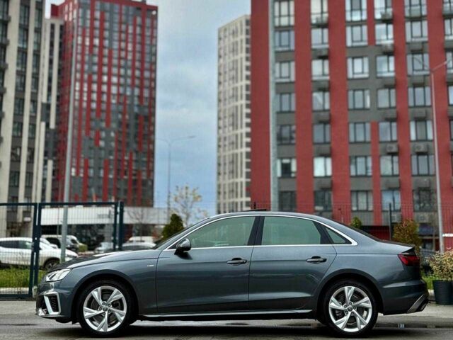 Сірий Ауді А4, об'ємом двигуна 2 л та пробігом 23 тис. км за 35900 $, фото 3 на Automoto.ua