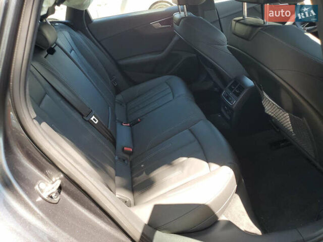 Сірий Ауді А4, об'ємом двигуна 2 л та пробігом 67 тис. км за 18500 $, фото 9 на Automoto.ua