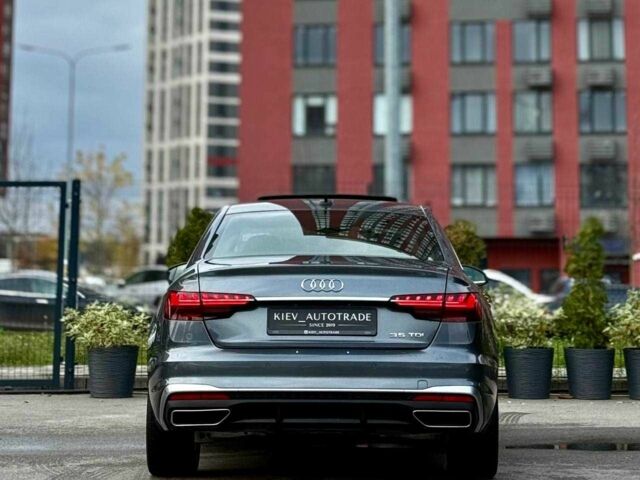 Сірий Ауді А4, об'ємом двигуна 2 л та пробігом 23 тис. км за 35900 $, фото 1 на Automoto.ua