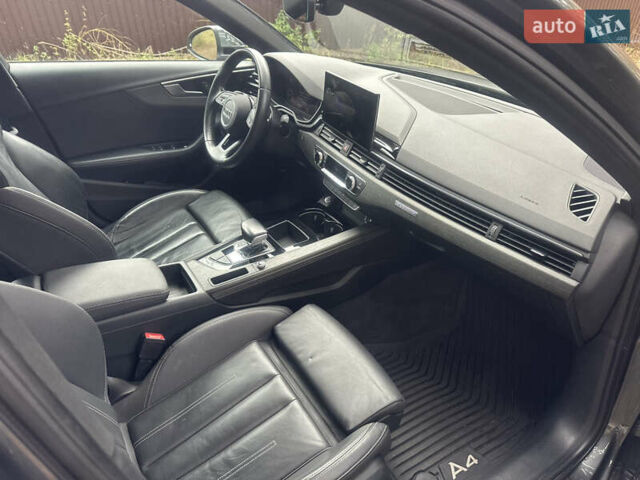 Серый Ауди А4, объемом двигателя 2 л и пробегом 88 тыс. км за 26500 $, фото 12 на Automoto.ua