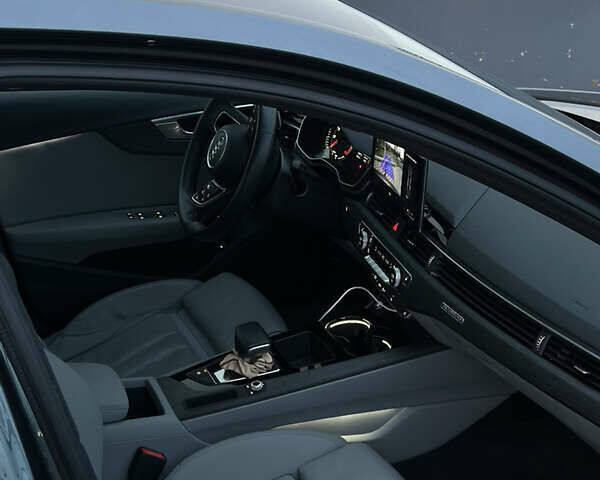 Серый Ауди А4, объемом двигателя 1.98 л и пробегом 55 тыс. км за 38000 $, фото 17 на Automoto.ua