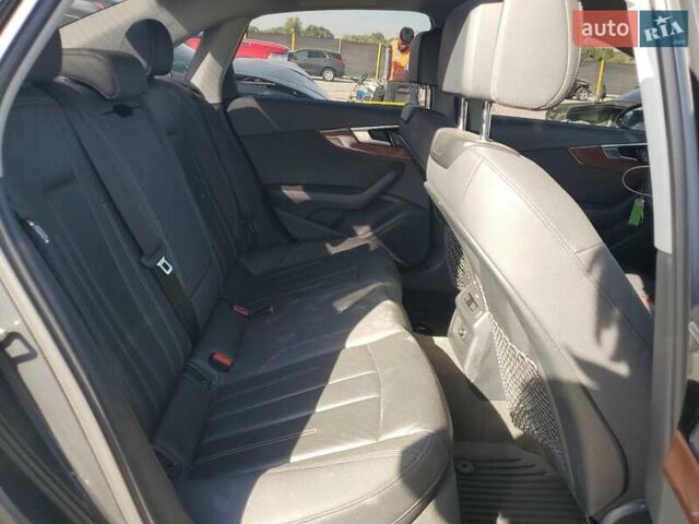 Серый Ауди А4, объемом двигателя 2 л и пробегом 99 тыс. км за 6500 $, фото 9 на Automoto.ua