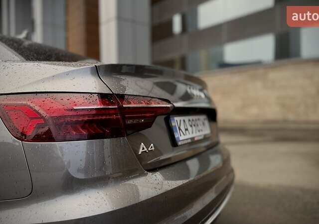 Серый Ауди А4, объемом двигателя 2 л и пробегом 107 тыс. км за 27500 $, фото 6 на Automoto.ua