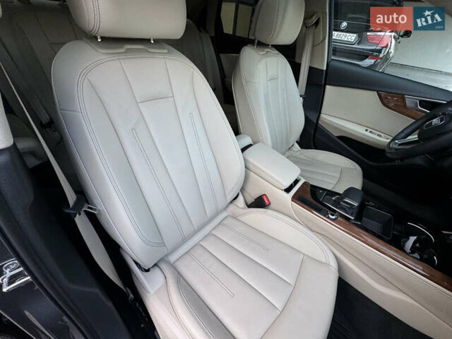 Ауді А4 2020 у Києві на Automoto.ua Сірий Ауді А4, об'ємом двигуна 1.98 л та пробігом 72 тис. км за 31499 $, фото 38 на Automoto.ua