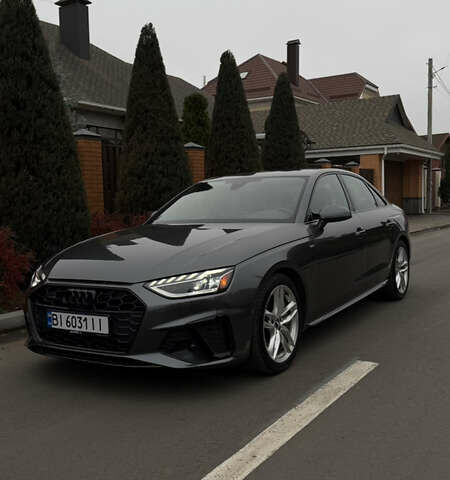 Серый Ауди А4, объемом двигателя 1.98 л и пробегом 117 тыс. км за 32900 $, фото 2 на Automoto.ua