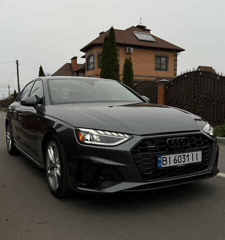 Серый Ауди А4, объемом двигателя 1.98 л и пробегом 117 тыс. км за 32900 $, фото 5 на Automoto.ua